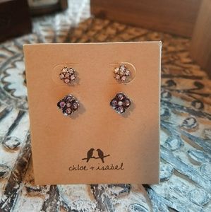 Bon Chic Stud Duo Earrings